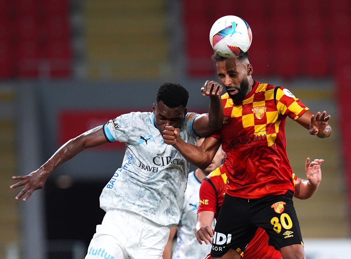 Göztepe, Bodrum FK'yi 2-0 Mağlup Ederek İlk Galibiyetini Aldı