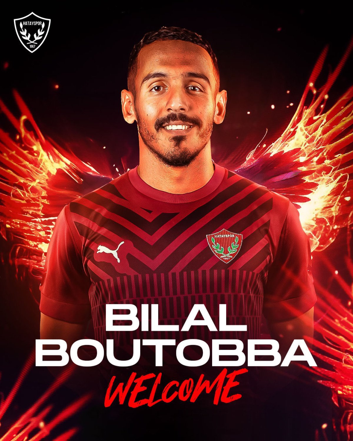 Hatayspor, Bilal Boutobba ile Anlaştı