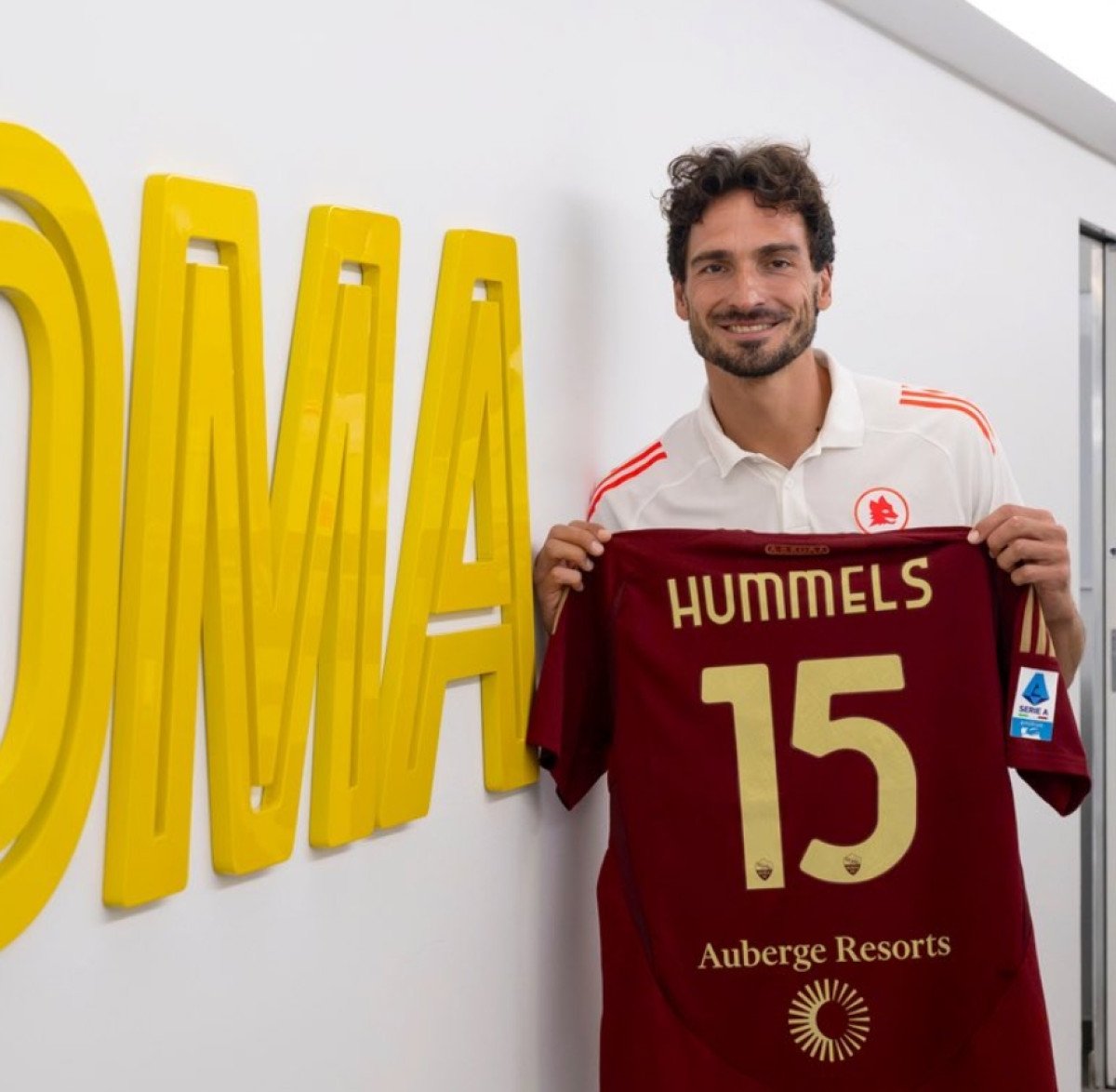 Mats Hummels Roma'ya Transfer Oldu