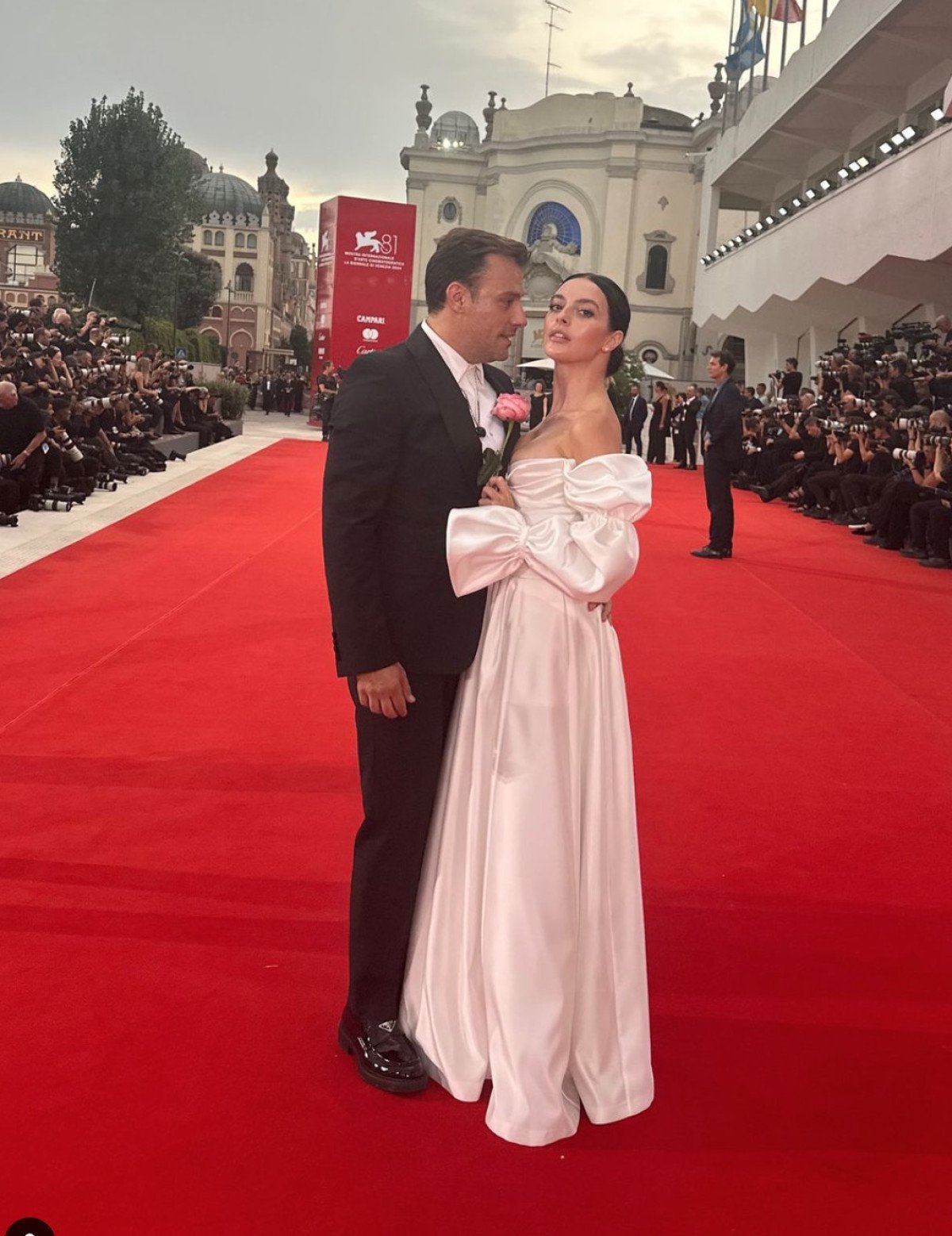 Melis Sezen ve Salih Bademci, Venedik Film Festivali'nde