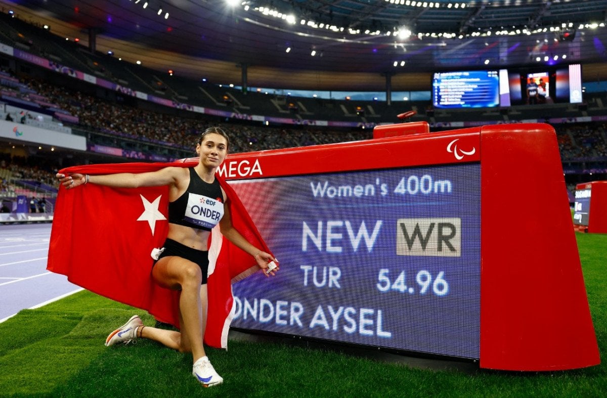 Paris 2024 Paralimpik Oyunları'nda Atletizm Heyecanı