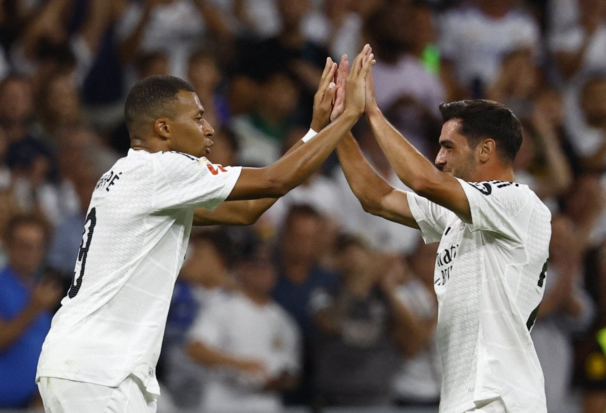 Real Madrid, Real Betis'i 2-0 Geçti