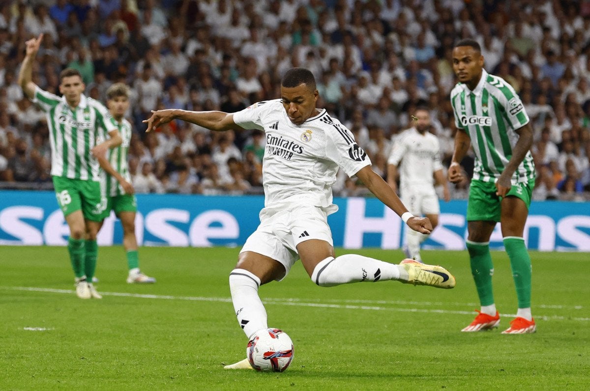 Real Madrid, Real Betis'i 2-0 Mağlup Etti