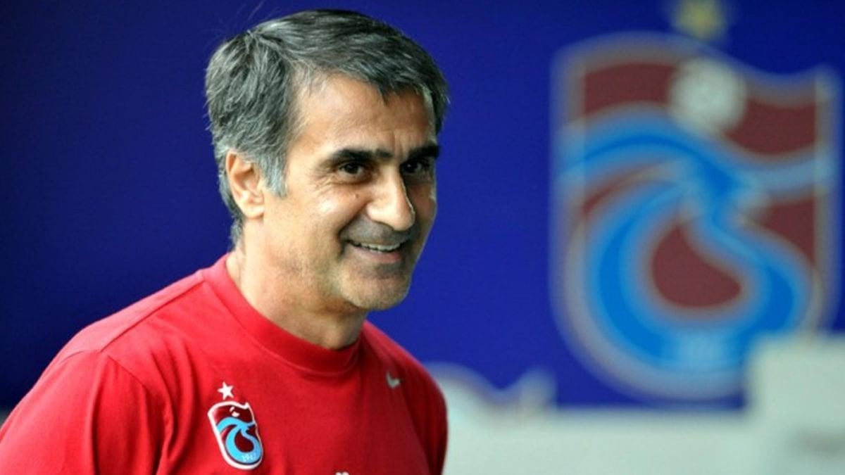 Trabzonspor'da Şenol Güneş Dönemi Başladı