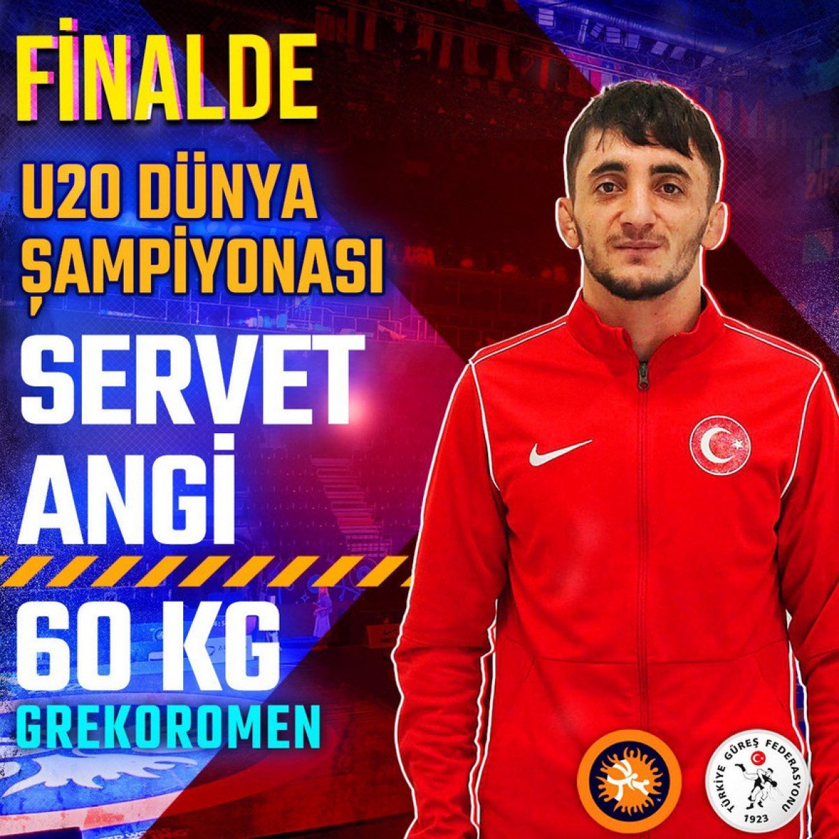 U20 Dünya Güreş Şampiyonası'nda Başarılar